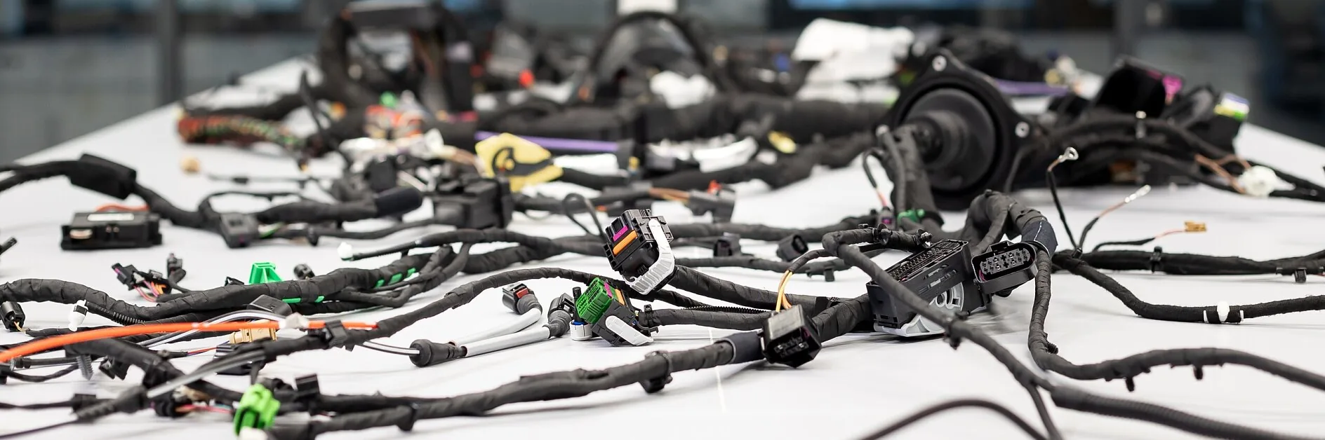 Industrial and wire harness manufacturing facility
