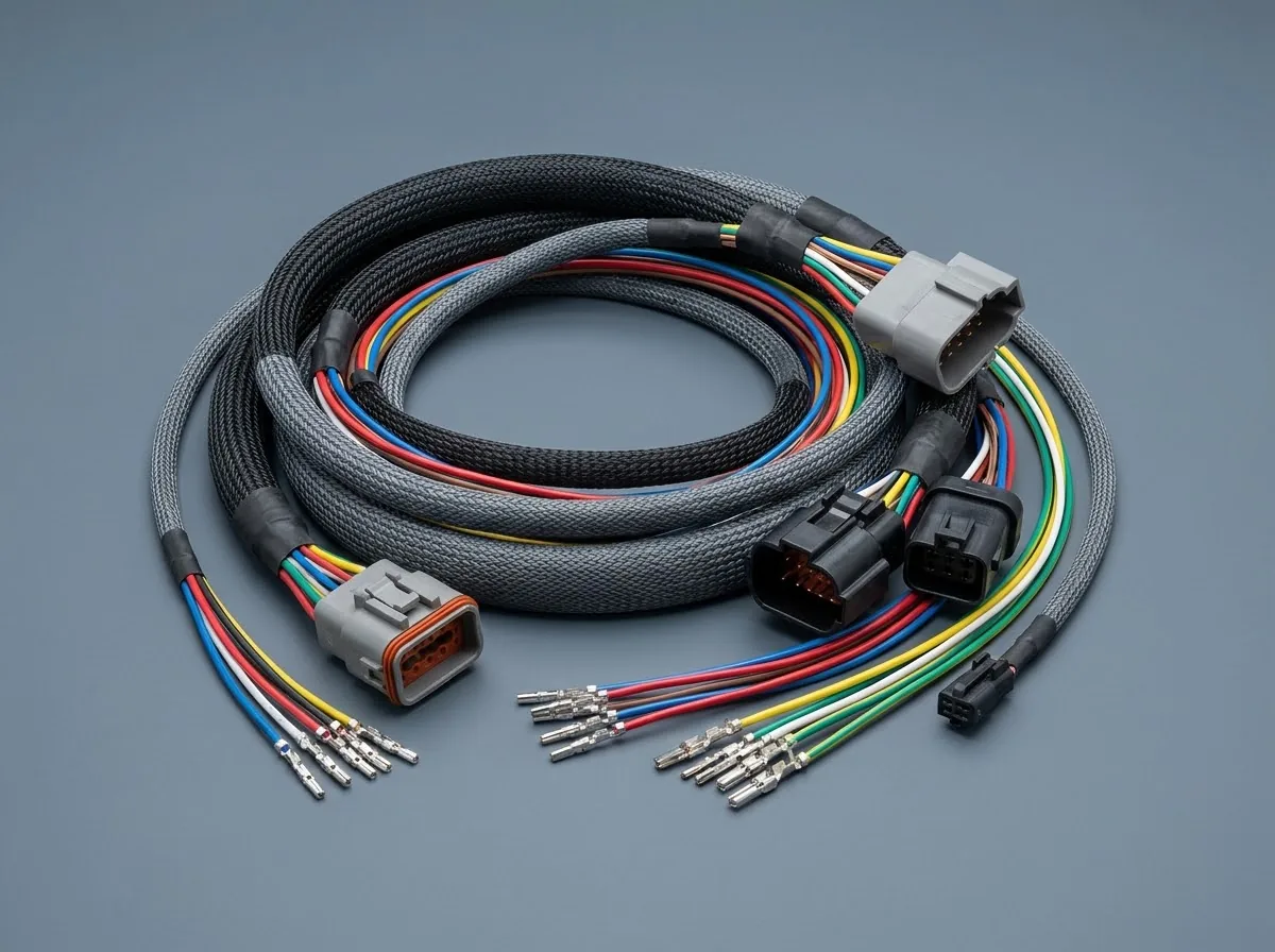 Custom Wire Harness Manufacturing